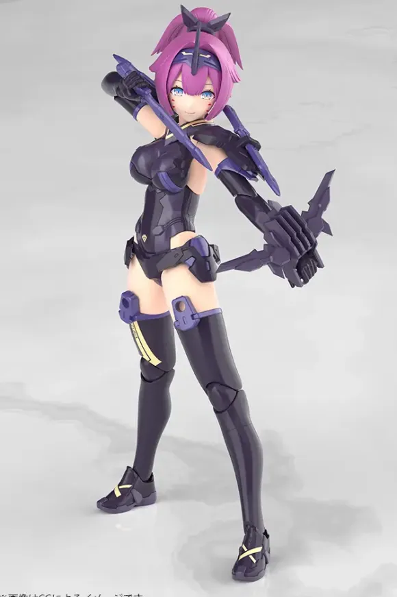 1/1 Megami Device Asra Archer Kizuna Shadow Edition Full Package