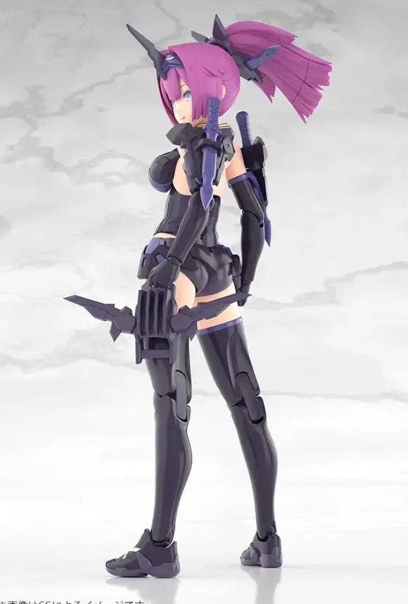 1/1 Megami Device Asra Archer Kizuna Shadow Edition Full Package