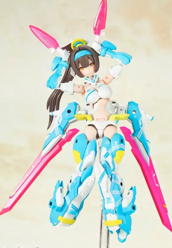 1/1 Megami Device Asura Kyuhei (Archer) Aoi (Reissue)