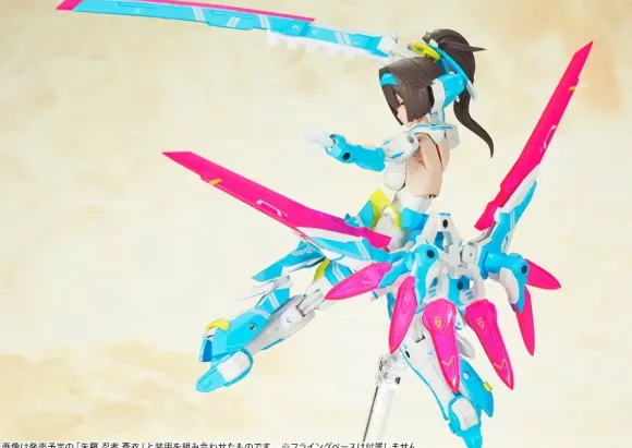 1/1 Megami Device Asura Kyuhei (Archer) Aoi (Reissue)