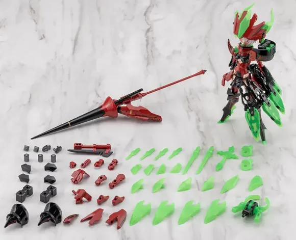 1/1 Megami Device Bullet Knights Exorcist Hell Blaze