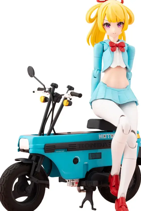 Megami Device Buster Doll Knight Alice with Honda AB12 Motocompo