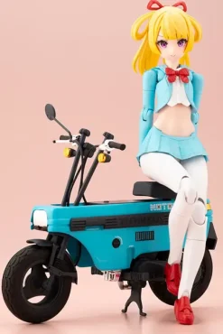 Megami Device Buster Doll Knight Alice with Honda AB12 Motocompo