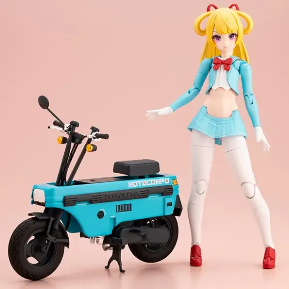 Megami Device Buster Doll Knight Alice with Honda AB12 Motocompo