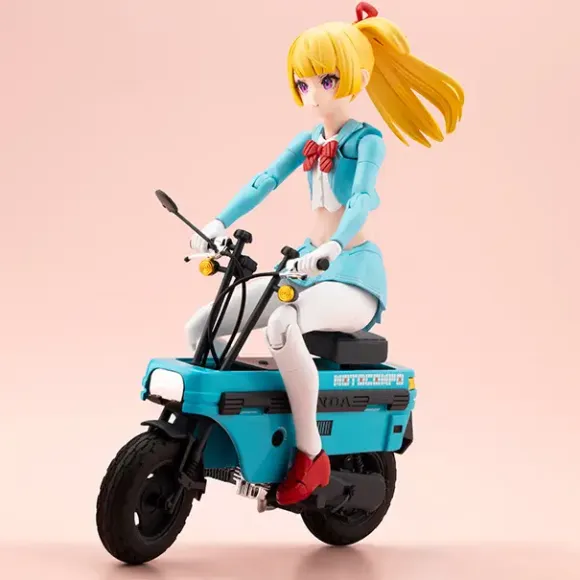 Megami Device Buster Doll Knight Alice with Honda AB12 Motocompo