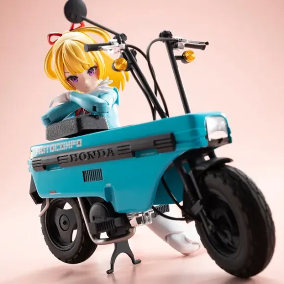 Megami Device Buster Doll Knight Alice with Honda AB12 Motocompo