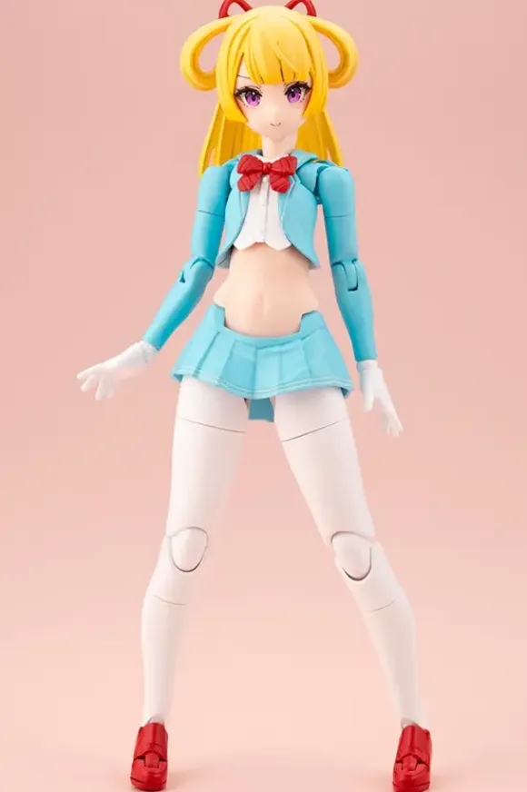 Megami Device Buster Doll Knight Alice with Honda AB12 Motocompo