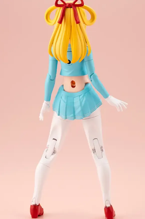 Megami Device Buster Doll Knight Alice with Honda AB12 Motocompo