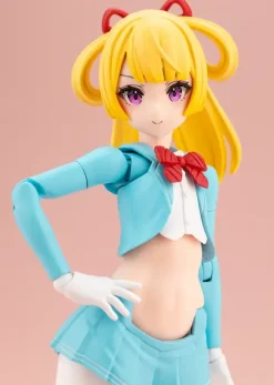 Megami Device Buster Doll Knight Alice with Honda AB12 Motocompo