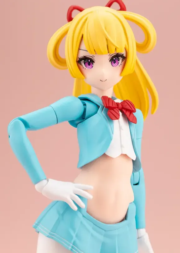 Megami Device Buster Doll Knight Alice with Honda AB12 Motocompo