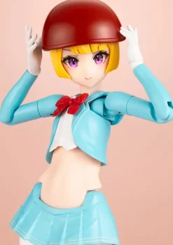Megami Device Buster Doll Knight Alice with Honda AB12 Motocompo