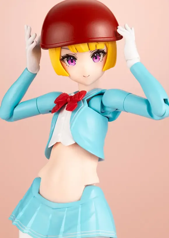 Megami Device Buster Doll Knight Alice with Honda AB12 Motocompo