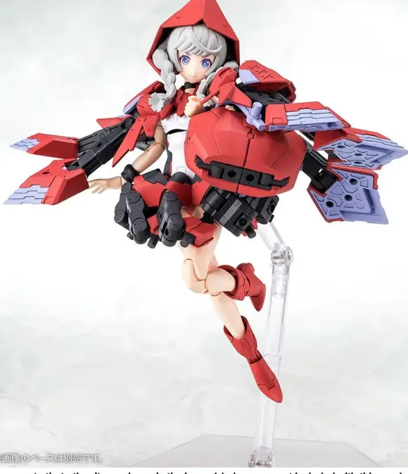 1/1 Megami Device Chaos & Pretty LITTLE RED