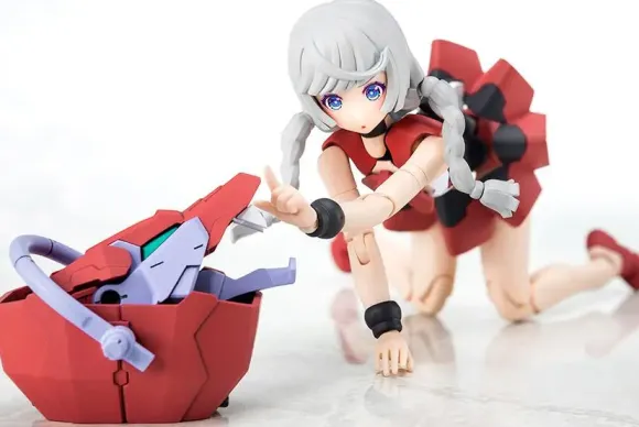 1/1 Megami Device Chaos & Pretty LITTLE RED