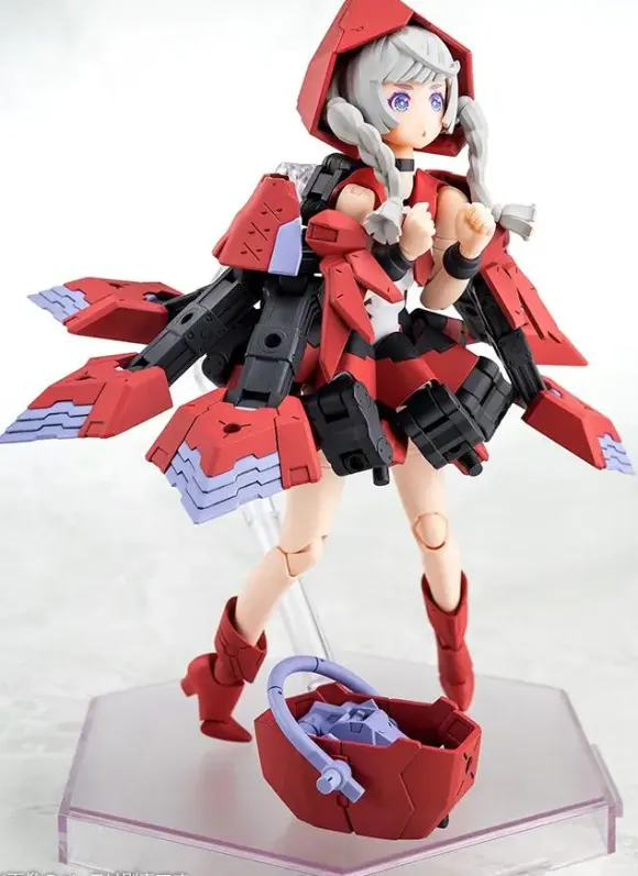 1/1 Megami Device Chaos & Pretty LITTLE RED
