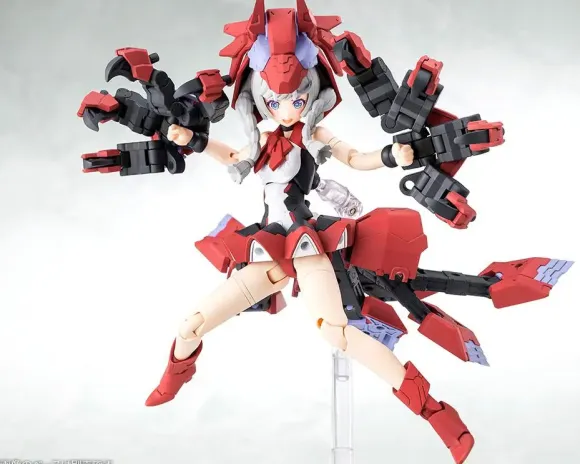 1/1 Megami Device Chaos & Pretty LITTLE RED