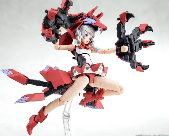 1/1 Megami Device Chaos & Pretty LITTLE RED