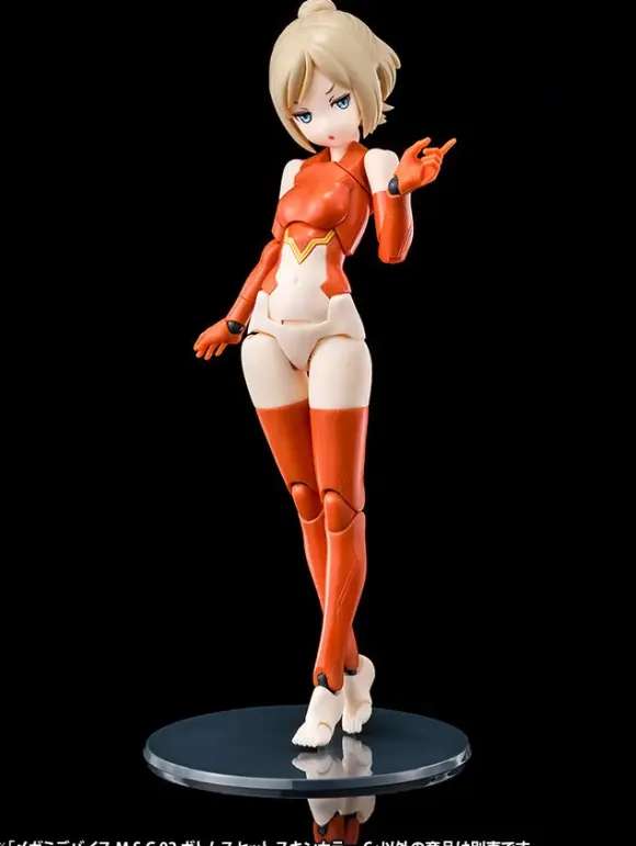 1/1 Megami Device M.S.G 02 Bottoms Set Skin Color C (Reissue)