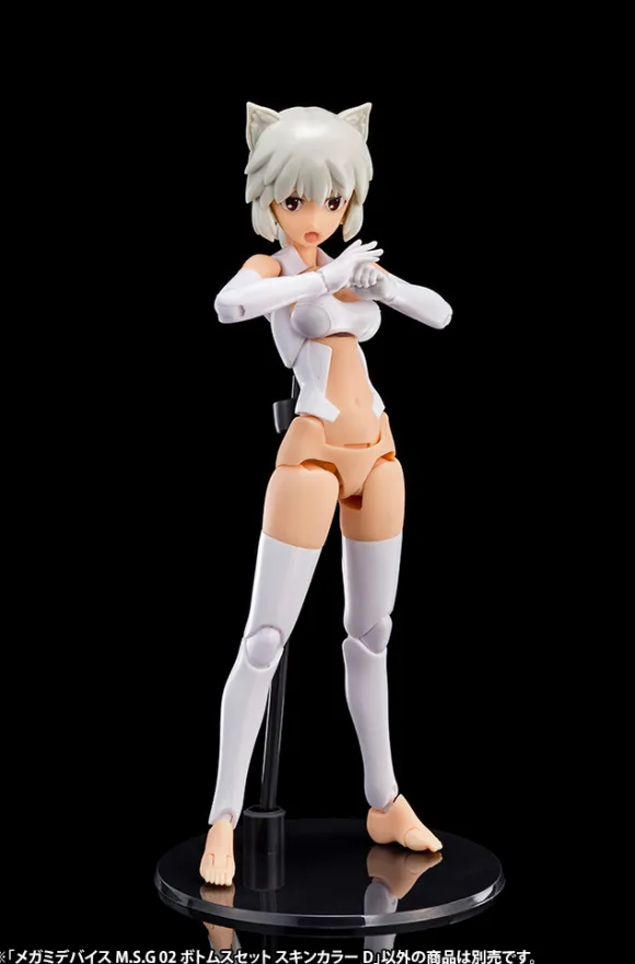 1/1 Megami Device M.S.G 02 Bottoms Set Skin Color D