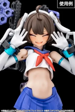 1/1 Megami Device M.S.G 03 Face Set Asra Skin Color D