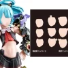 1/1 Megami Device M.S.G 08 Face Set Buster Doll Skin Color B