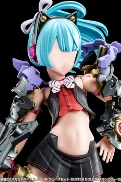 1/1 Megami Device M.S.G 08 Face Set Buster Doll Skin Color B