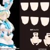 1/1 Megami Device M.S.G 04 Face Set for Chaos & Pretty Skin Color C