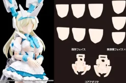 1/1 Megami Device M.S.G 04 Face Set for Chaos & Pretty Skin Color C