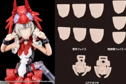 1/1 Megami Device M.S.G 04 Face Set for Chaos & Pretty Skin Color B
