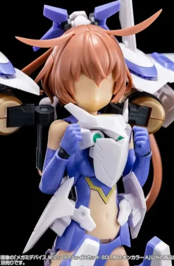 1/1 Megami Device M.S.G 05 Face Set SOL Skin Color A
