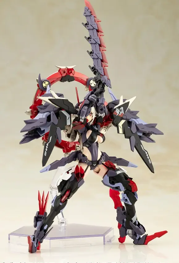 1/1 Megami Device M.S.G 07 Ninja Blade Kazakiri Dark Blade