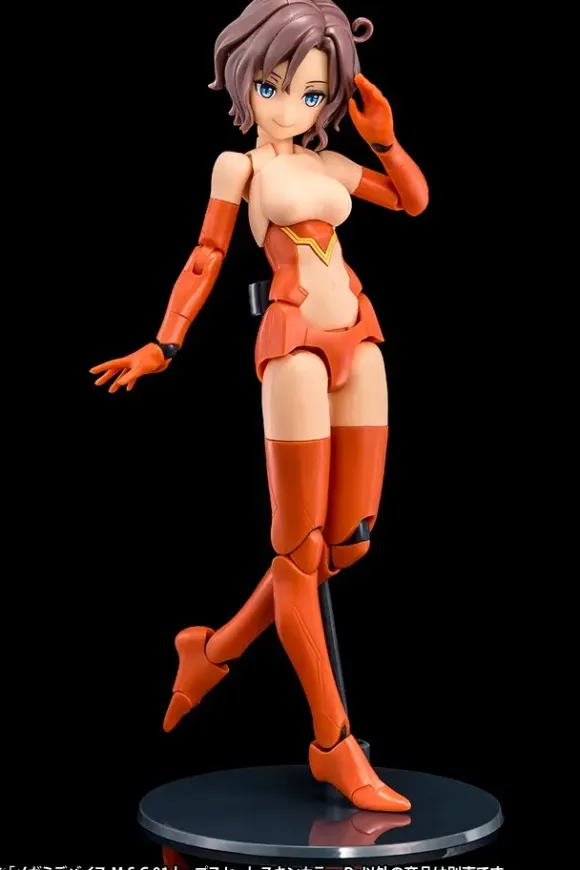 1/1 Megami Device M.S.G 01 Tops Set Skin Color D