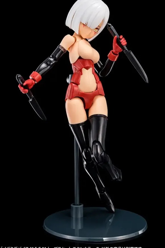 1/1 Megami Device M.S.G 01 Tops Set Skin Color D