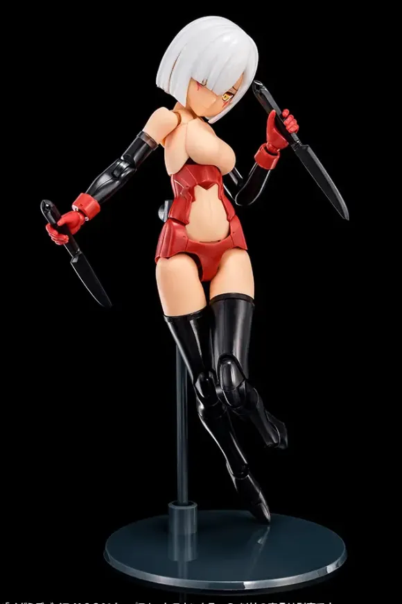 1/1 Megami Device M.S.G 01 Tops Set Skin Color D (Reissue)