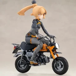 Megami Device Puni Mofu Racing Tu with 1/12 Honda Z50J-1 Monkey