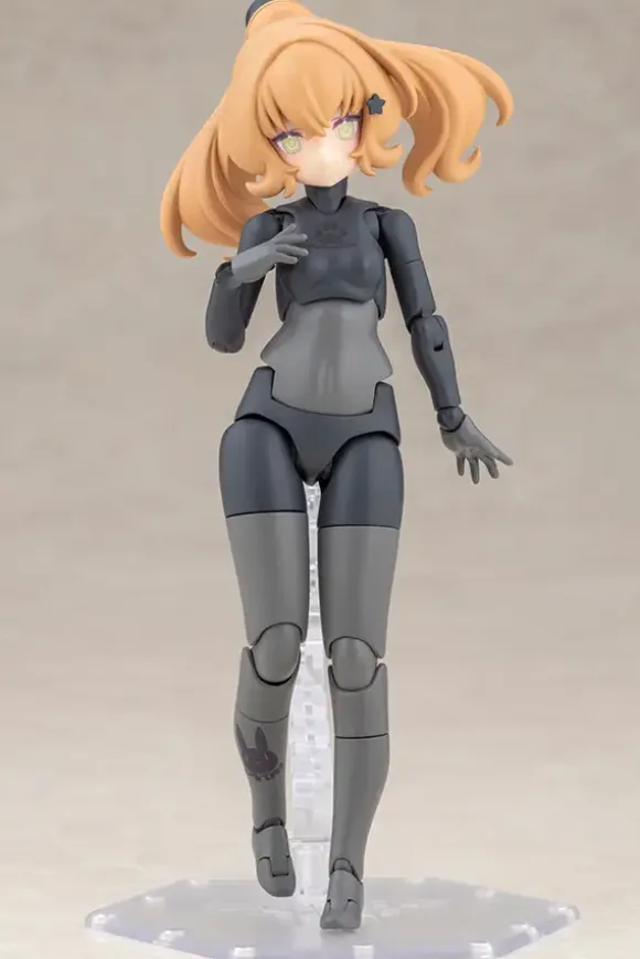 Megami Device Puni Mofu Racing Tu with 1/12 Honda Z50J-1 Monkey