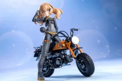 Megami Device Puni Mofu Racing Tu with 1/12 Honda Z50J-1 Monkey