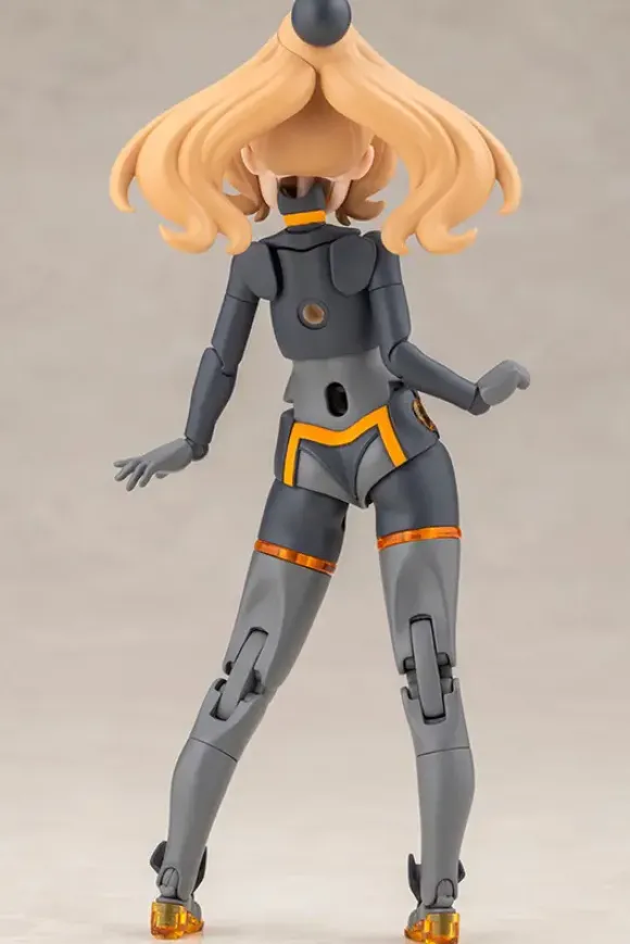 Megami Device Puni Mofu Racing Tu with 1/12 Honda Z50J-1 Monkey