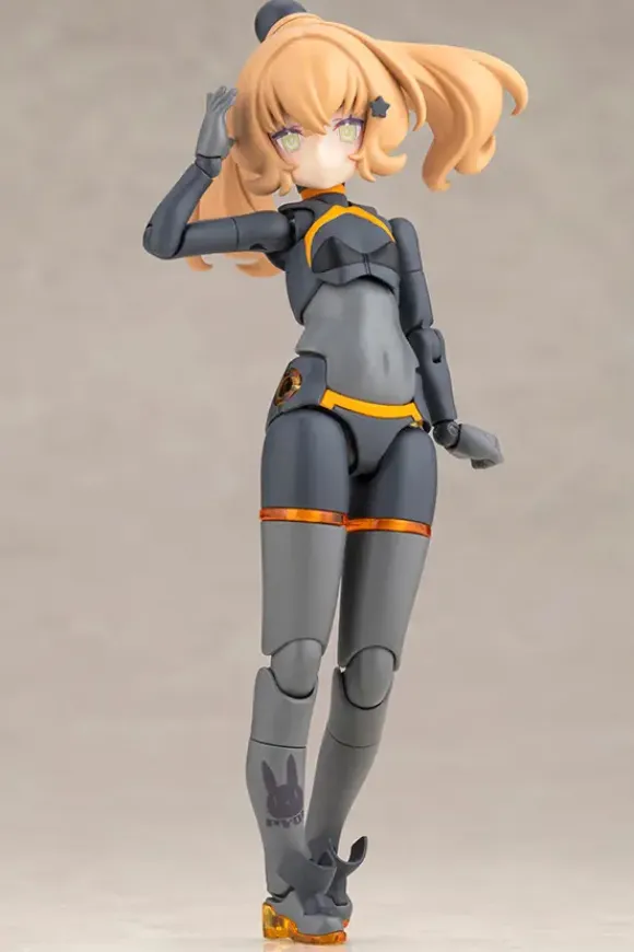 Megami Device Puni Mofu Racing Tu with 1/12 Honda Z50J-1 Monkey
