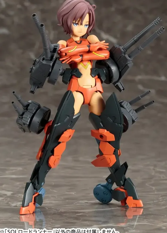 1/1 Megami Device SOL Road Runner (Reissue)