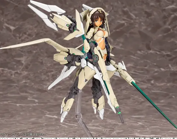 Megami Device x Alice Gear Aegis: Shitara Kaneshiya Ver. Karva Chauth / Carbachoto (Reissue)