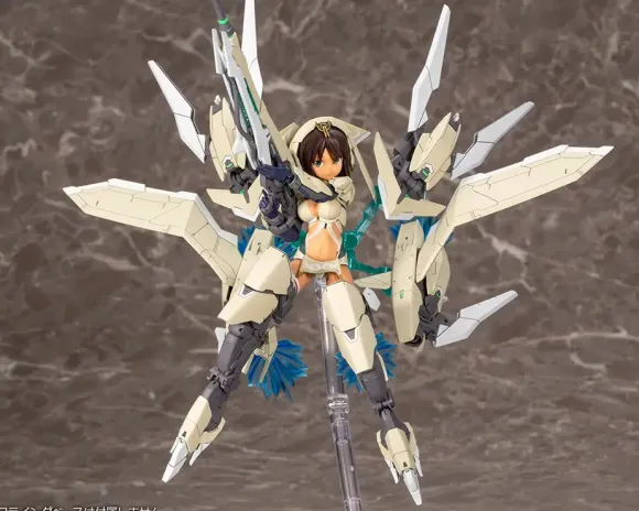 Megami Device x Alice Gear Aegis: Shitara Kaneshiya Ver. Karva Chauth / Carbachoto (Reissue)