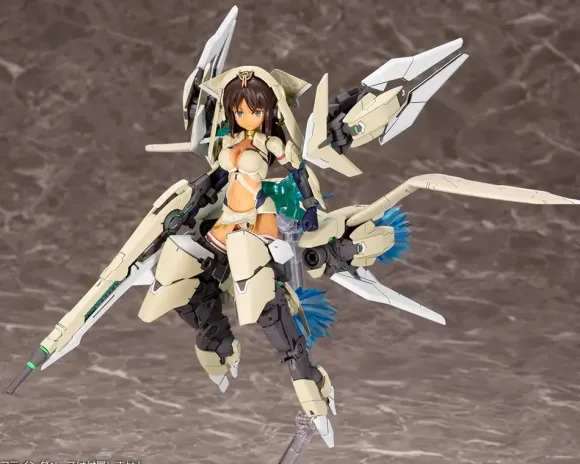 Megami Device x Alice Gear Aegis: Shitara Kaneshiya Ver. Karva Chauth / Carbachoto (Reissue)