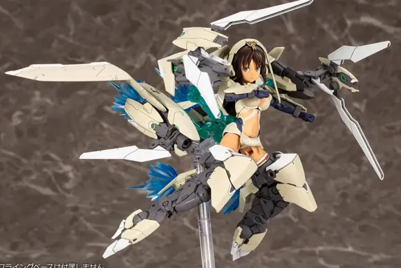 Megami Device x Alice Gear Aegis: Shitara Kaneshiya Ver. Karva Chauth / Carbachoto (Reissue)