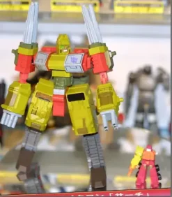 MEGA SCF Ironhide (Demolishor)