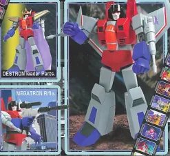 MEGA SCF Starscream