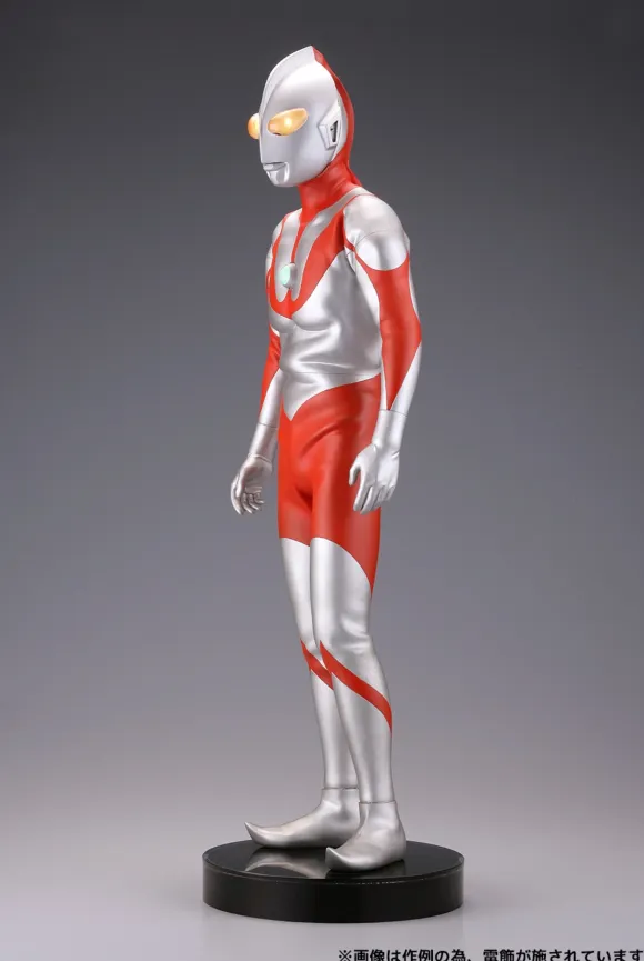 Mega Sofubi Advance Assembly Kit -- Ultraman B Type