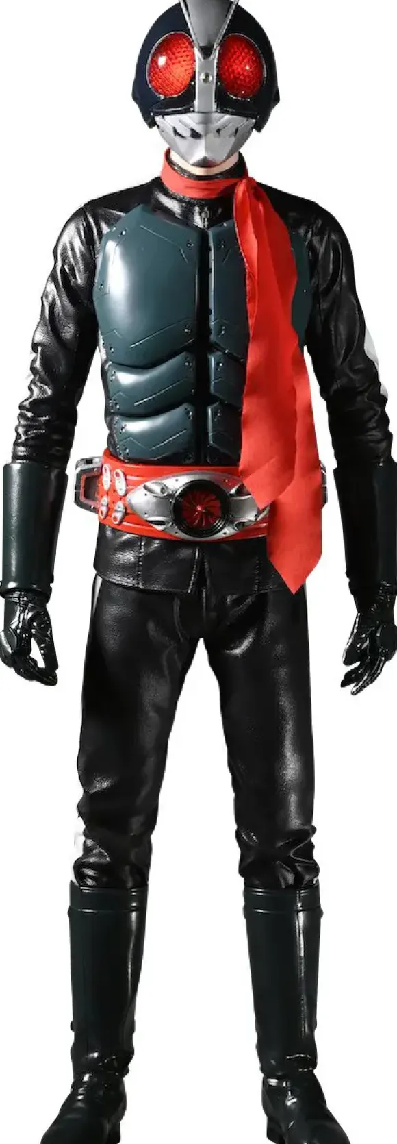 Mega Sofubi Kamen Rider 2 (Shin Kamen Rider)
