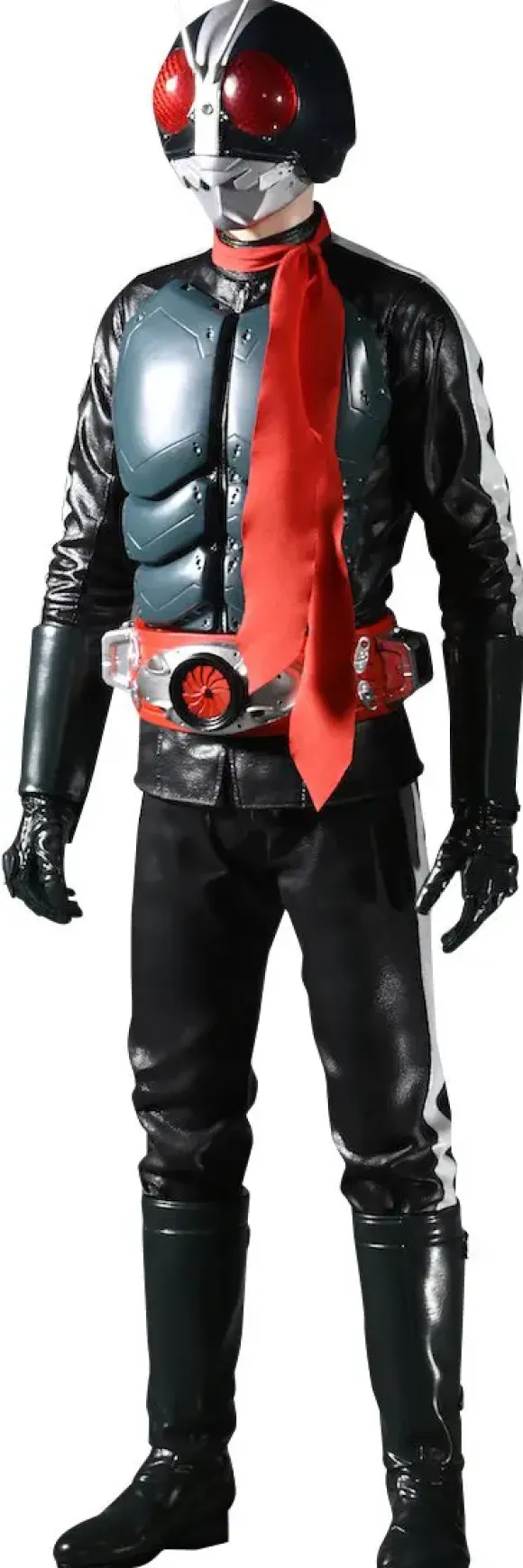 Mega Sofubi Kamen Rider 2 (Shin Kamen Rider)