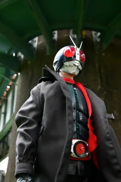 Mega Sofubi Kamen Rider 2 (Shin Kamen Rider)